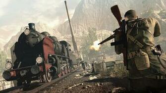 Sniper Elite HD Wallpaper And Background Image Net