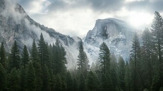 Wallpaper Yosemite Pour Mac Os X Et iPad
