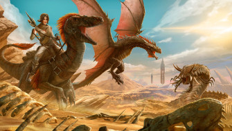 Ark Scorched Earth 4k Best Pic Ever HD Wallpaper