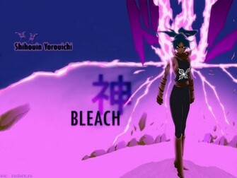 Wallpaper Shihouin Yoruichi