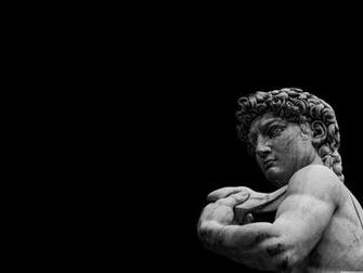 Michelangelos David UltraHD Wallpaper Printed