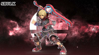 Smash Bros Ultimate Shulk Wallpaper 4k By Akiraxer