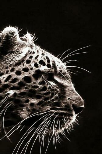 iPhone I Leopard Tiger Wallpaper