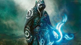 Papel De Parede Magic Jace Beleren