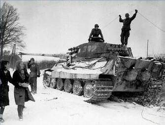 Tiger Tank Background Wallpaper