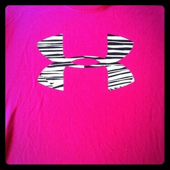 Under Armour Logo Wallpaper Pink