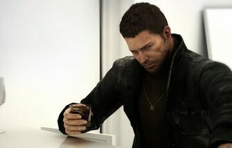 Resident Evil Fan Art Chris Redfield Wallpaper Games