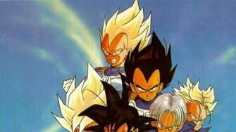 Dragon Ball Z Son Goku Trunks Vegeta Wallpaper Hq