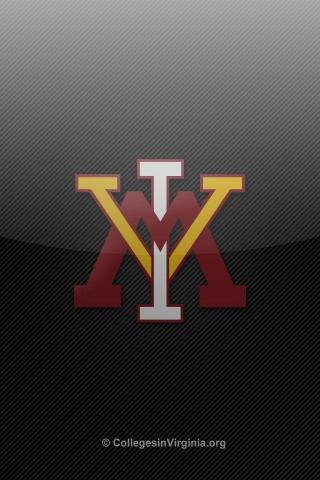 Vmi iPhone Wallpaper Men Of Courage Sport Team Logos Chevrolet