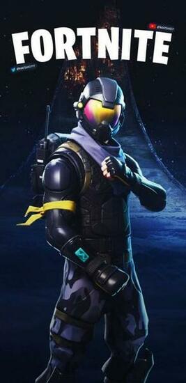 Go Rogue Fortnite Wallpaper Top
