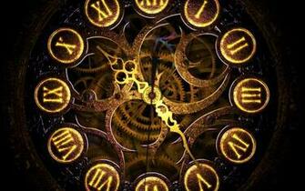 Clockwork Wallpaper By Senovan