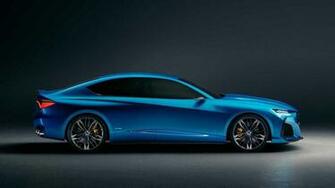Acura Tlx Possibly Leaked In Patent Image