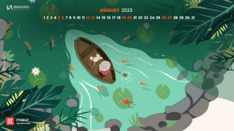 Living In The Moment August Wallpaper Edition Smashing