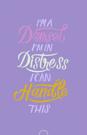I M A Damsel In Distress Can Handle This Emmygination