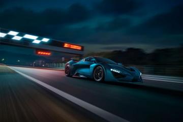 Arcfox Gt Race Edition On Racing Automotive