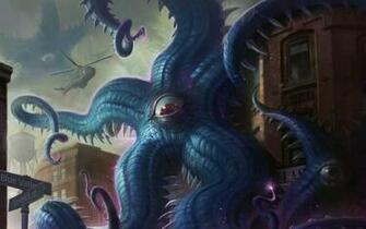 Infinite Crisis Starro Artwork Wallpaper For