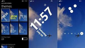 Live Lock Screen App For Windows Phone Launched In Beta Techie