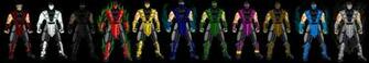 Mortal Kombat Ninjas By Dskemmanuel