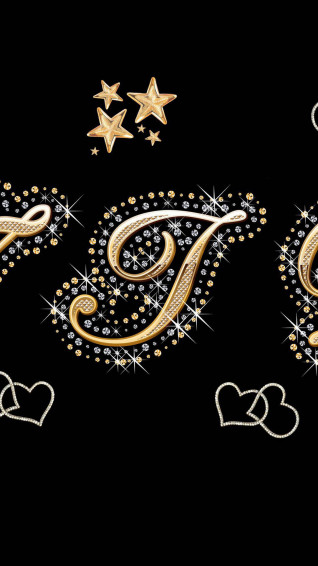 Letter T Wallpaper
