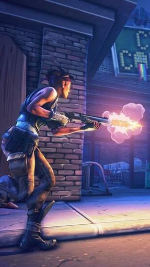 Fortnite Battle Royale Shooting B350