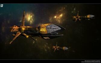 Star Trek Bioship Computer Desktop Wallpaper