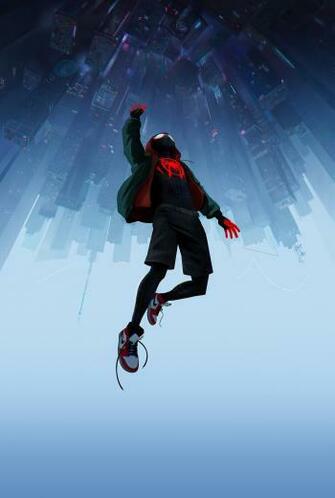 Miles Morales Spider Man Into The Verse