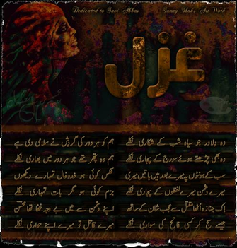 Urdu Poetry Ghazal By Mohsin Naqvi Sunnyshah