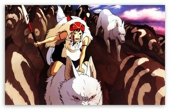 Mononoke Hime Wallpaper