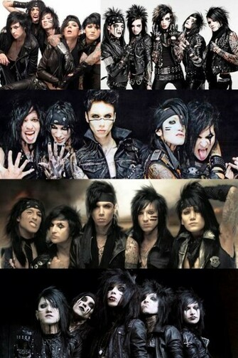 Black Veil Brides Collage By Zelda1987