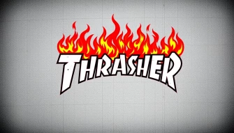 Thrasher Logo Wallpaper