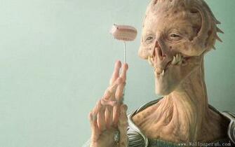 Eccentric Person Fantasy Wallpaper
