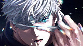 Jujutsu Kaisen Satoru Gojo Wallpaper iPhone Phone 4k 5940e