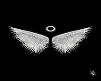 Angel Wings Background Painting