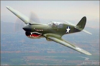 Curtiss P Warhawk Wallpaper