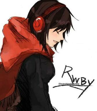 Ruby Rose Headphones Rwby By Electrokineticartest