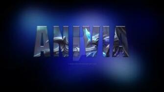 Black Frost Anivia Word Background By Bigbadwolf98