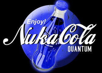 Nuka Cola Quantum Cap Labels