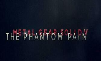 Gallery Metal Gear Solid Phantom Pain Logo