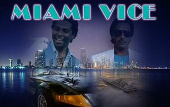 Miami Vice HD Wallpaper Background Image