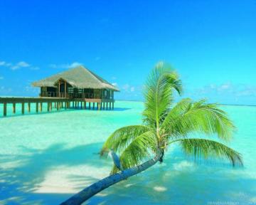 Beautiful Scene Maldives Wallpaper Khbuzz