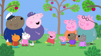 Peppa Pig Wallpaper On