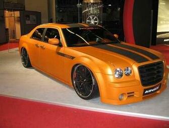 Hottest Chrysler Luxury Car Custom Modified Wallpaper Bcarwallpaper