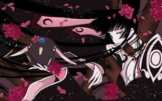 Clamp Dress Flowers Ichihara Yuuko Mokona Tree Xxxholic Konachan