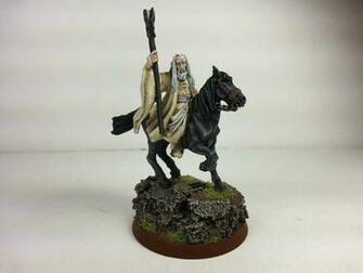 Dabblings From The Tabletop Saruman Orthanc Yep White