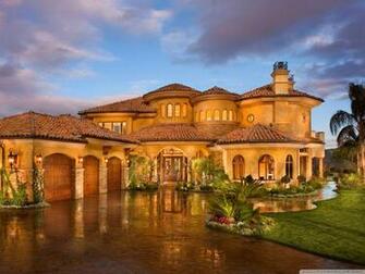 Luxury House 4k HD Desktop Wallpaper For Ultra Tv