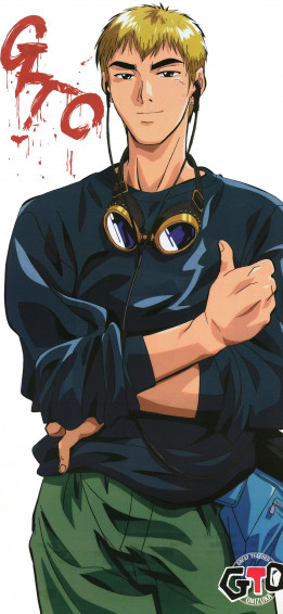 Great Teacher Onizuka Phone Cave iPhone Wallpaper