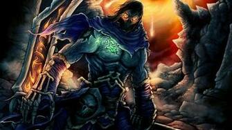 Horsemen Eyes Darksiders Wallpaper