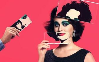 Katy Perry As Elizabeth Taylor Wallpaper HD