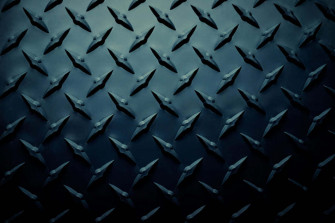 Blue Metal Diamond Plate Wallpaper