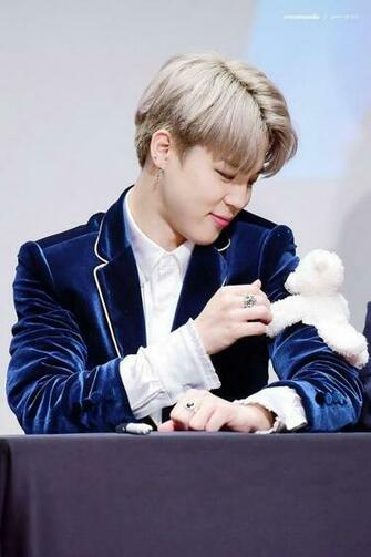 Jimin Bts At The Gimpo Fansign